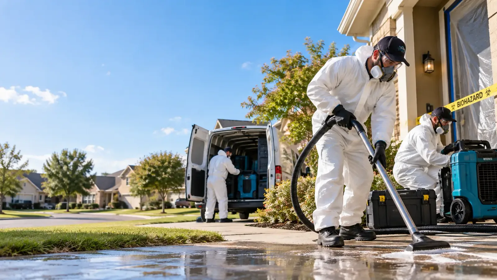 Biohazard Cleanup in La Russell, MO
